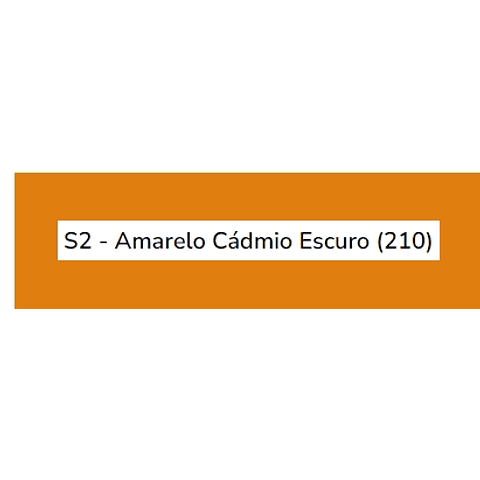 Amarelo Cádmio Escuro (série 2) 20ml