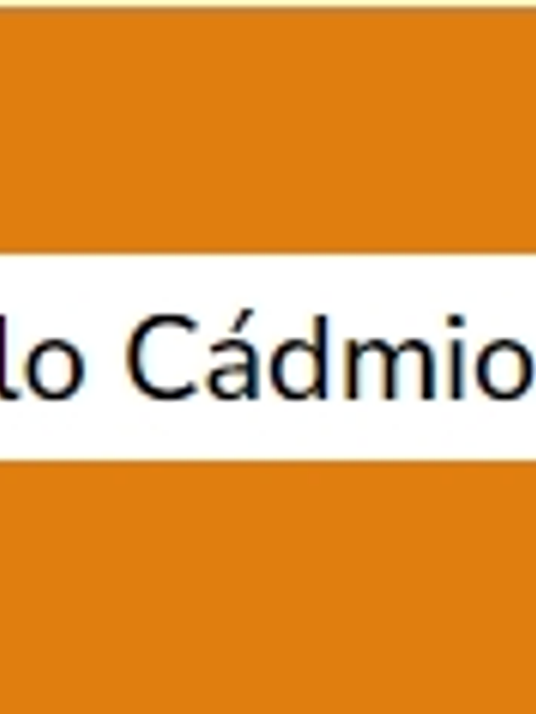 Amarelo Cádmio Escuro (série 2) 20ml 1