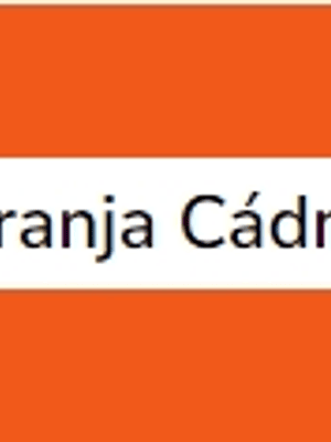 Laranja Cádmio (série 2) 20ml