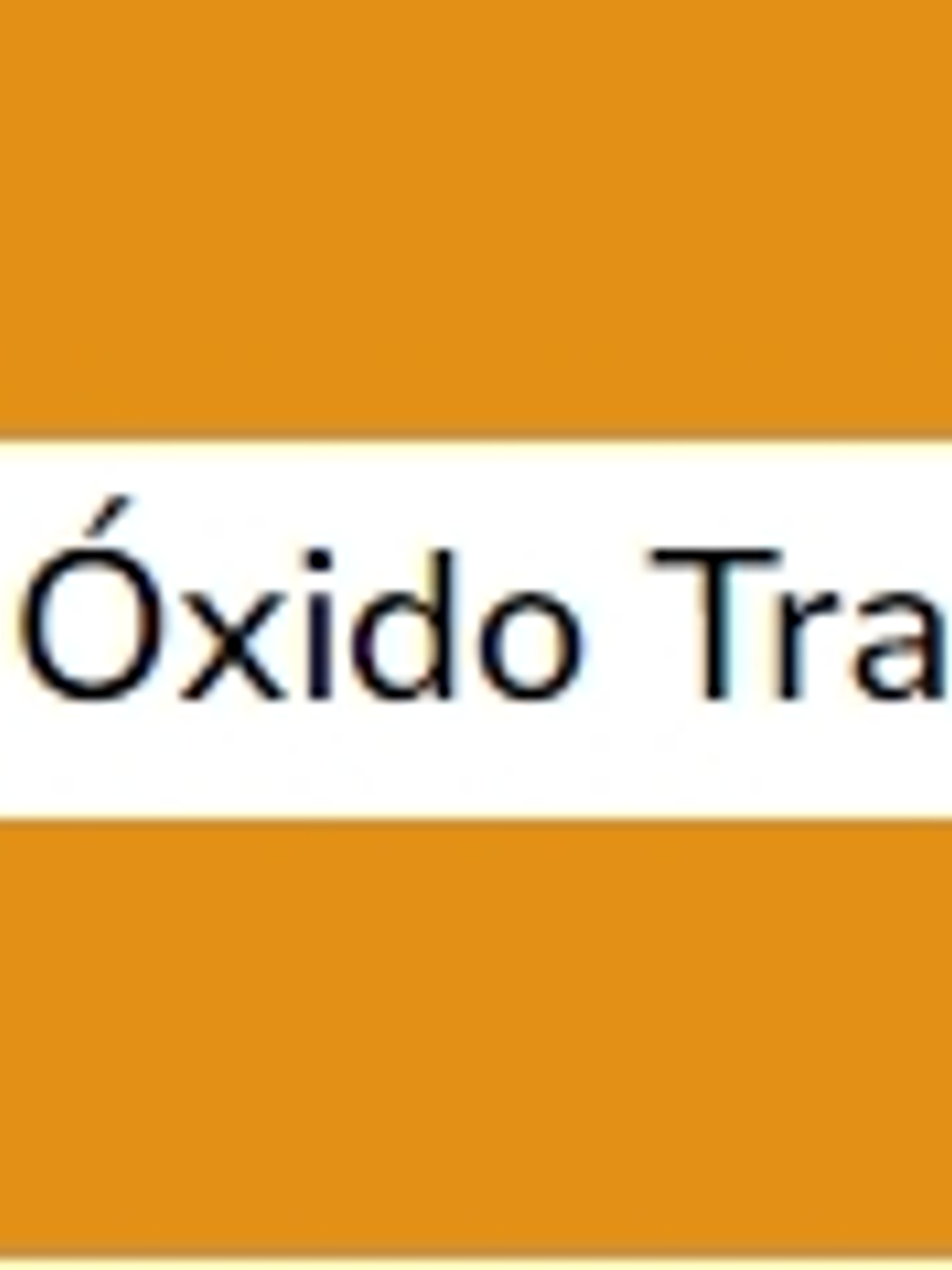  Amarelo Óxido Transparente (série 2) 20ml 1