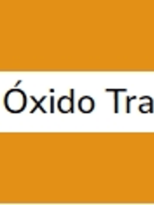  Amarelo Óxido Transparente (série 2) 20ml