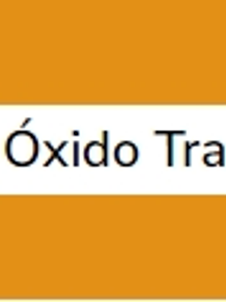  Amarelo Óxido Transparente (série 2) 20ml 1