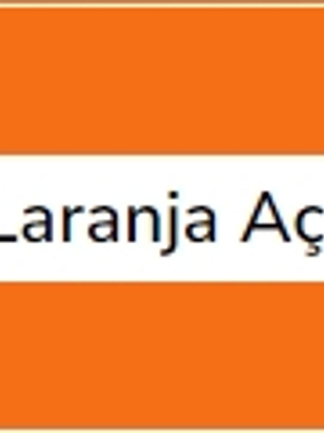 Laranja Aço (série 1) 20ml 1