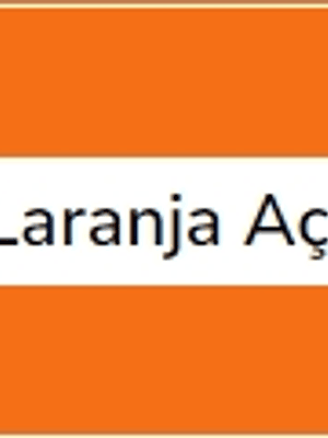 Laranja Aço (série 1) 20ml