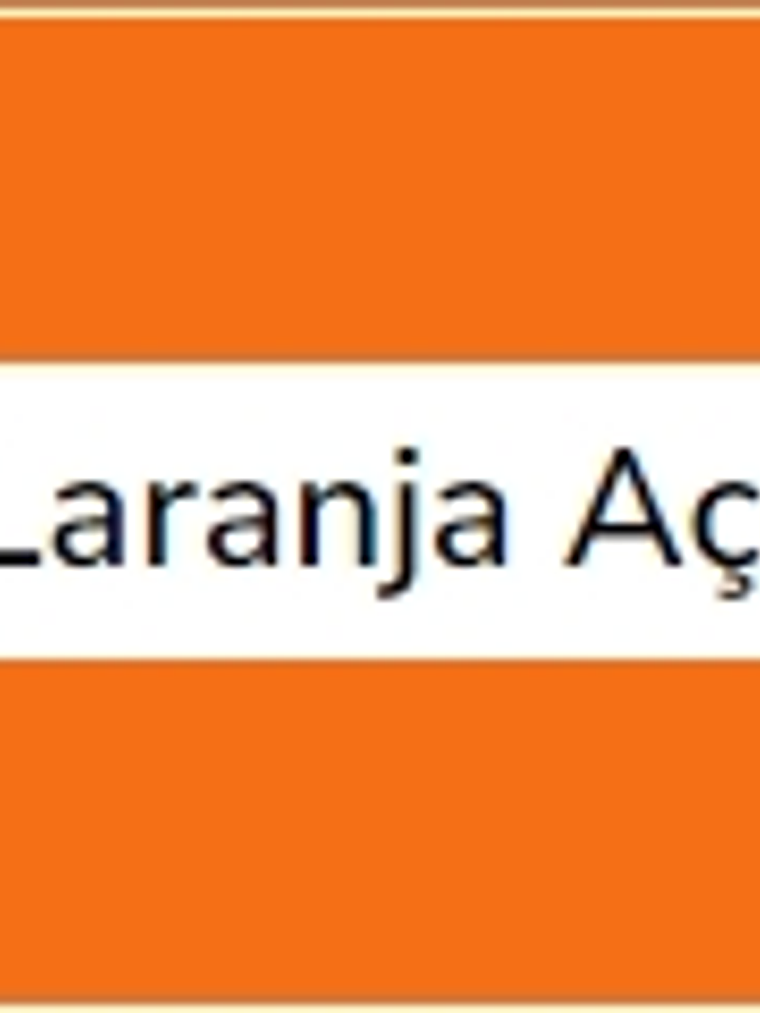 Laranja Aço (série 1) 20ml 1