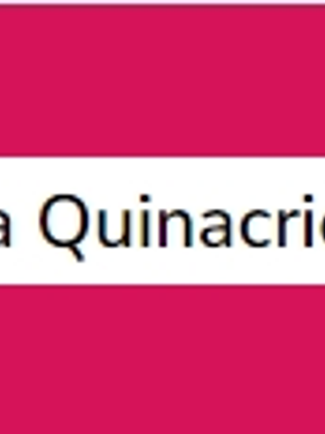 Rosa Quinacridona  (série 1) 20ml 1