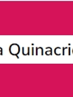 Rosa Quinacridona  (série 1) 20ml