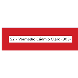 Vermelho Cádmio Claro (série 2) 20ml