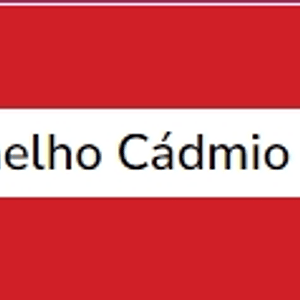 Vermelho Cádmio Claro (série 2) 20ml