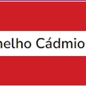 Vermelho Cádmio Claro (série 2) 20ml