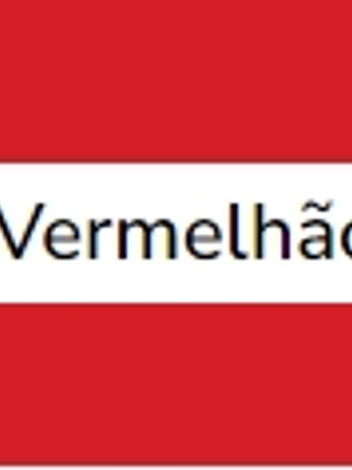 Vermelhão (série 2) 20ml 1