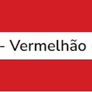 Vermelhão (série 2) 20ml