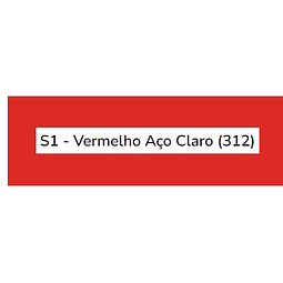 Vermelho Aço Claro (série 1) 20ml