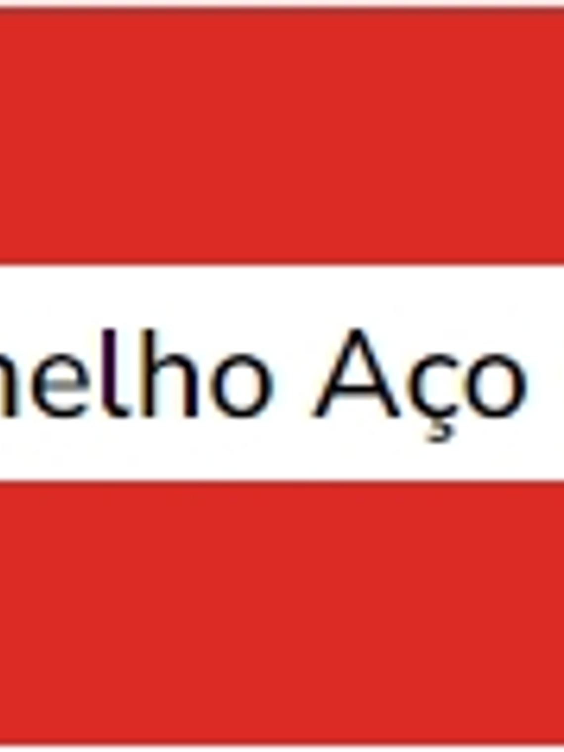 Vermelho Aço Claro (série 1) 20ml 1