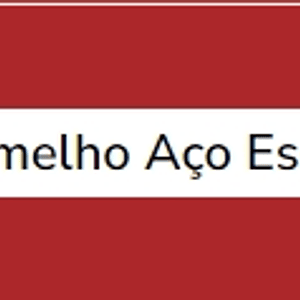 Vermelho Aço Escuro (série 1) 20ml