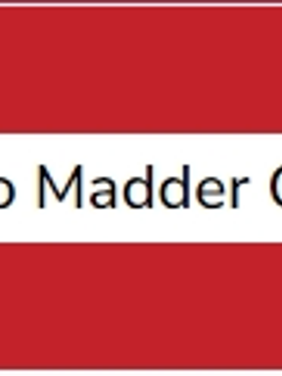Lago Madder Claro (série 1) 20ml 1