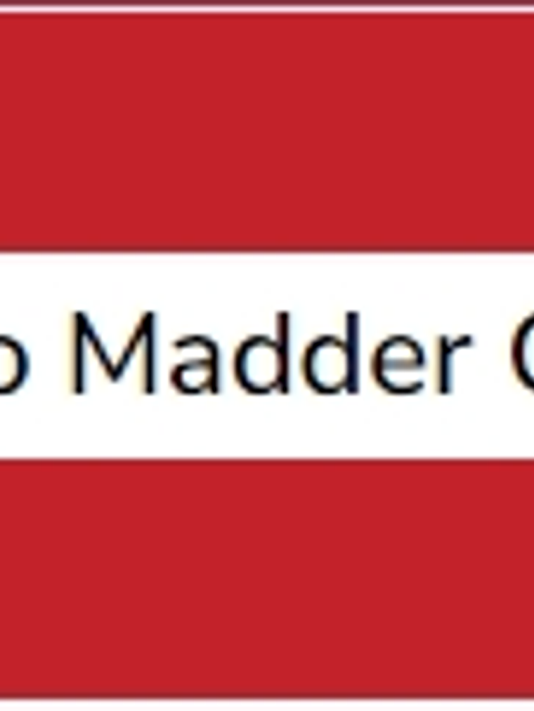 Lago Madder Claro (série 1) 20ml 1