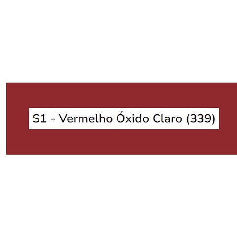 Vermelho Óxido Claro (série 1) 20ml