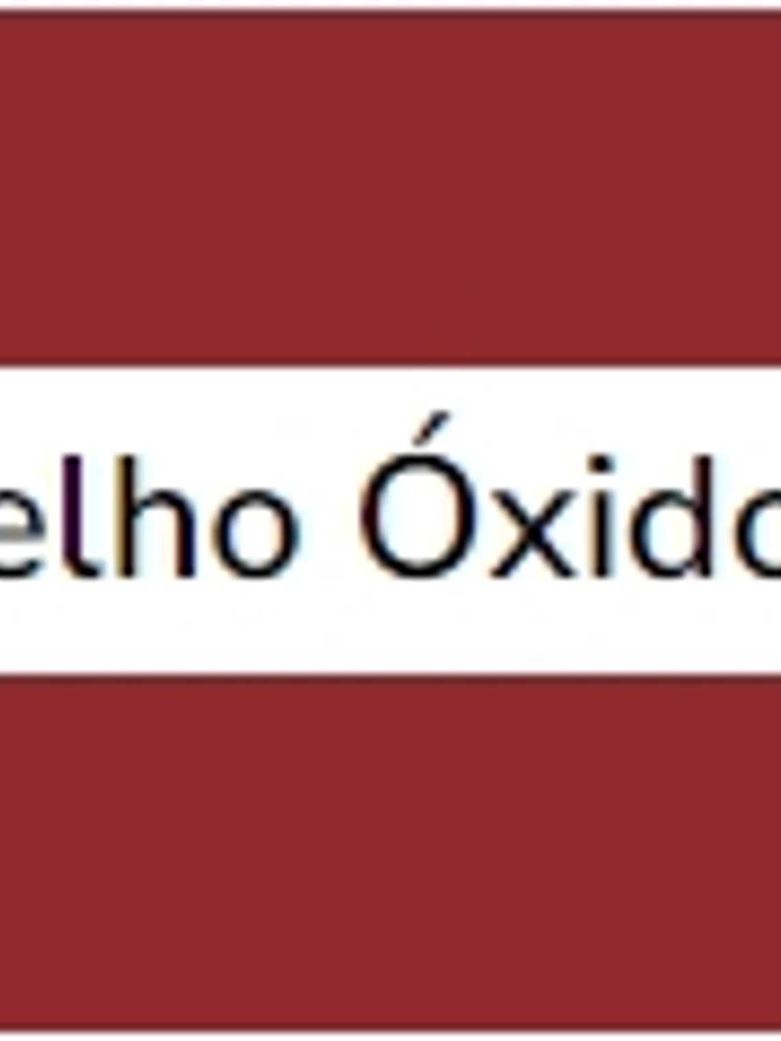 Vermelho Óxido Claro (série 1) 20ml 1