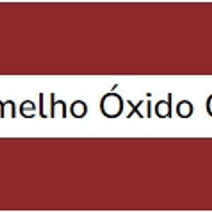 Vermelho Óxido Claro (série 1) 20ml