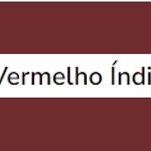 Vermelho Índio (série 2) 20ml