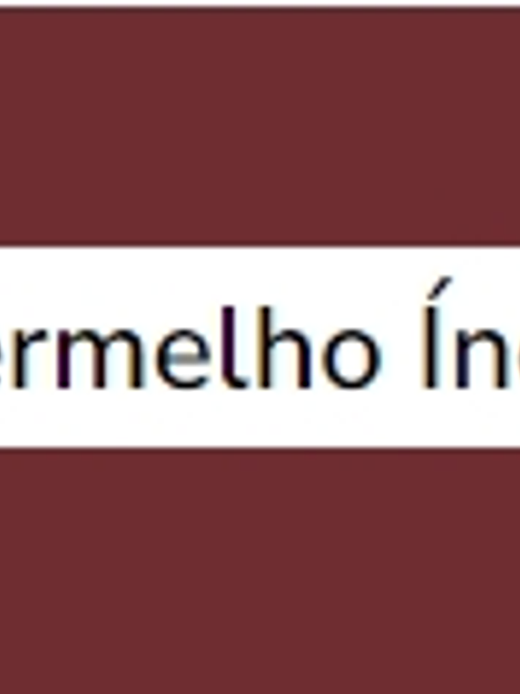 Vermelho Índio (série 2) 20ml 1