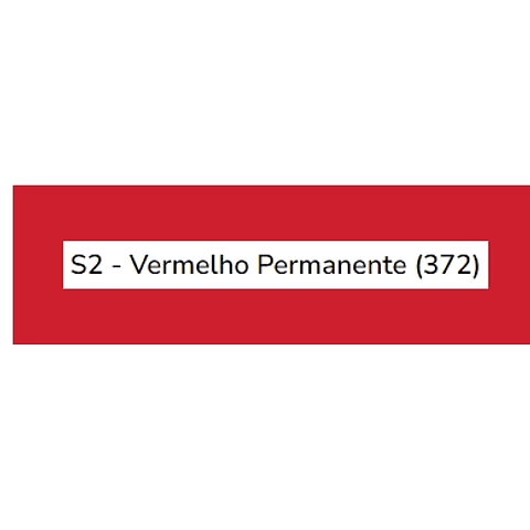 Vermelho Permanente (série 2) 20ml