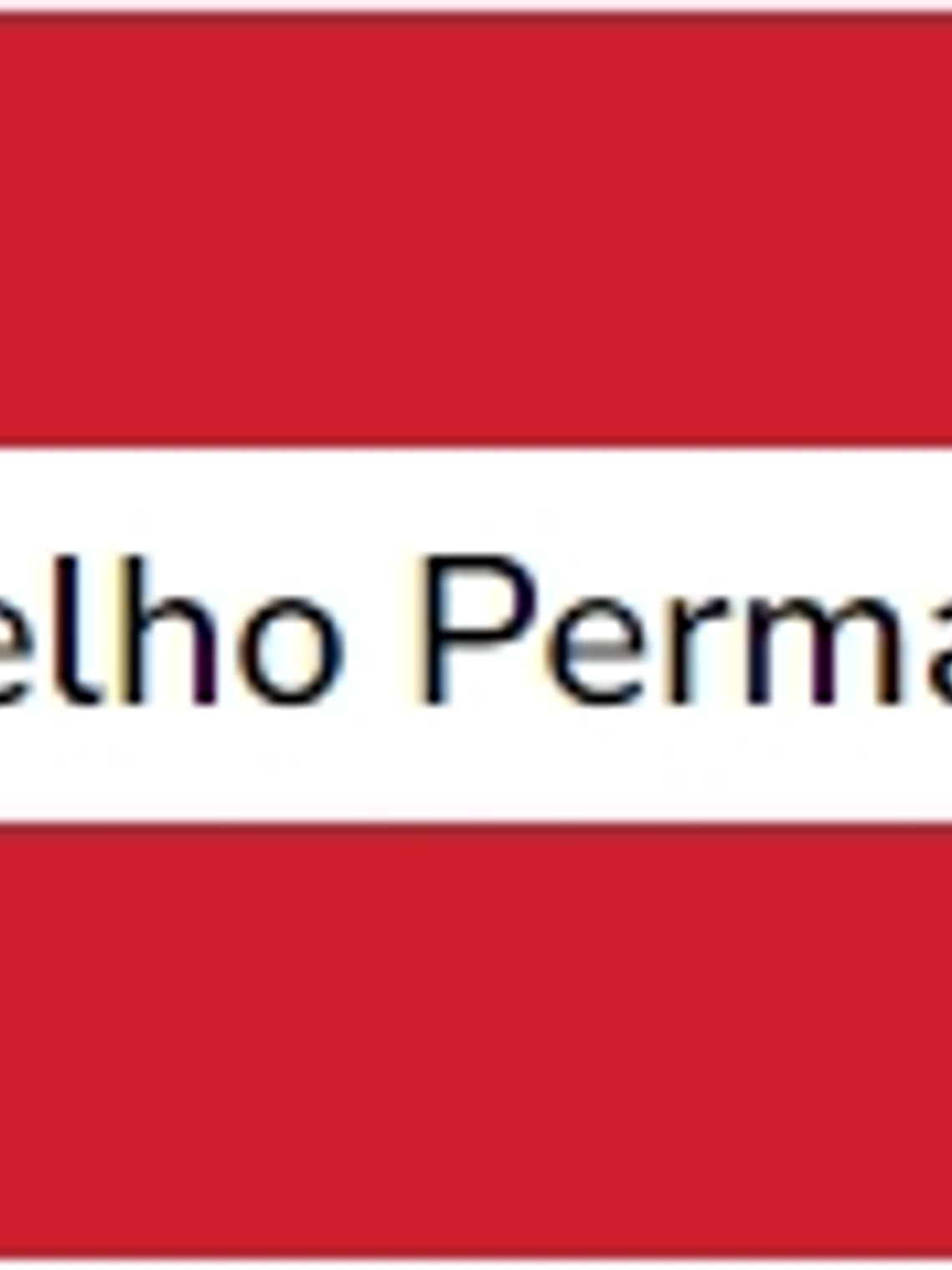 Vermelho Permanente (série 2) 20ml 1