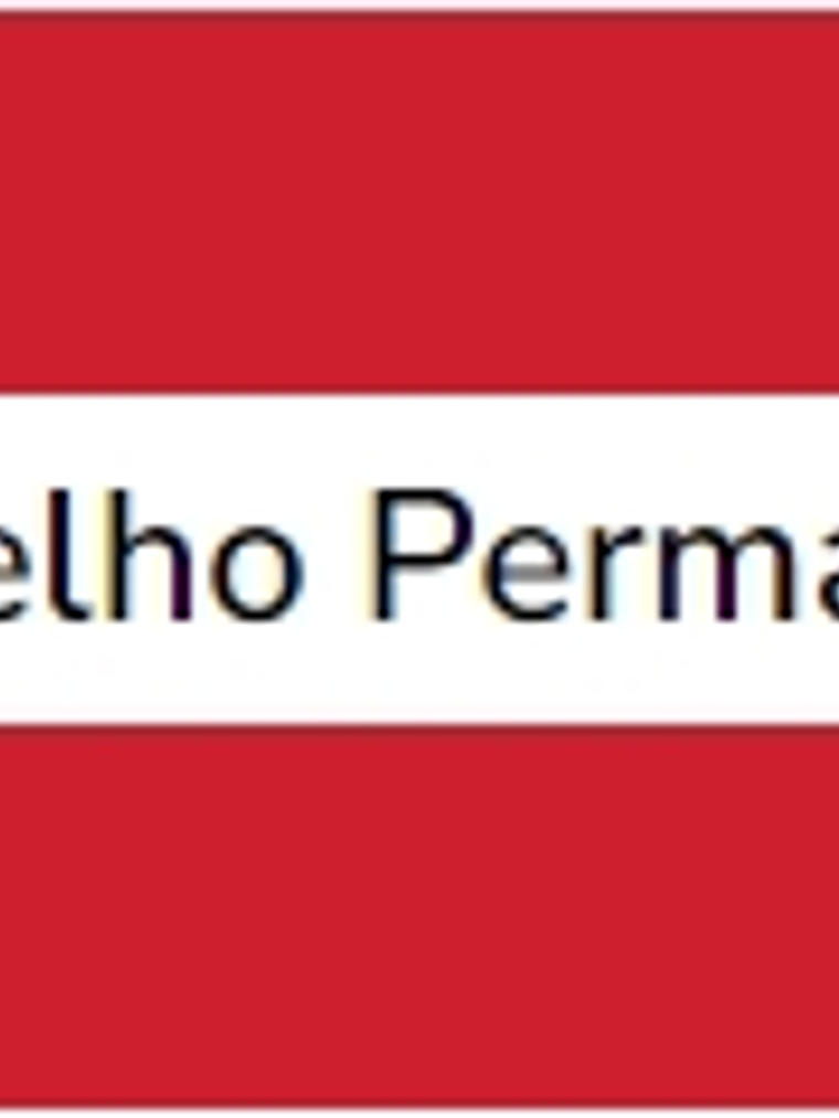 Vermelho Permanente (série 2) 20ml 1