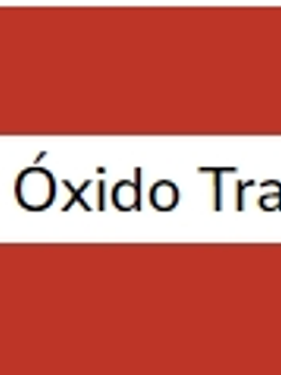 Vermelho Óxido Transparente (série 2) 20ml 1