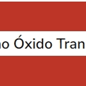 Vermelho Óxido Transparente (série 2) 20ml
