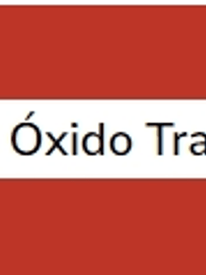 Vermelho Óxido Transparente (série 2) 20ml