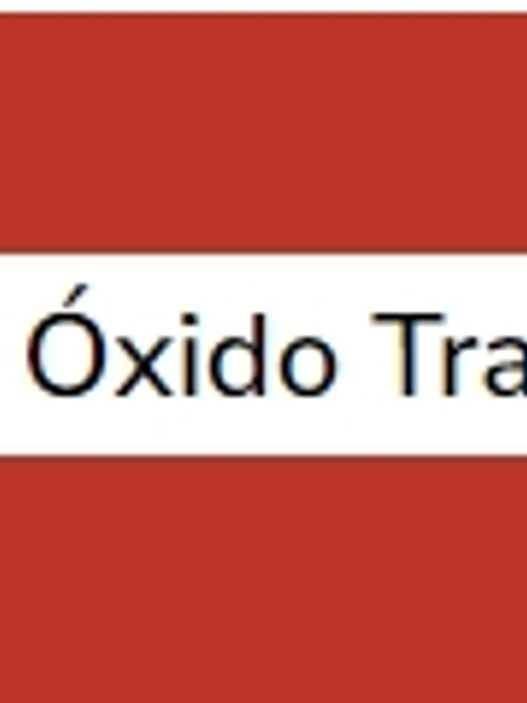 Vermelho Óxido Transparente (série 2) 20ml 1