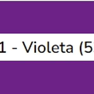 Violeta (série 1) 20ml