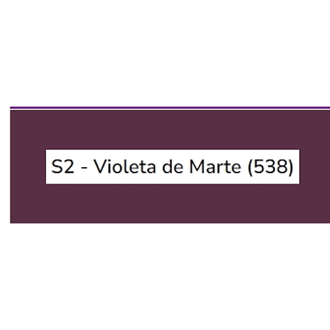 Violeta de Marte (série 2) 20ml