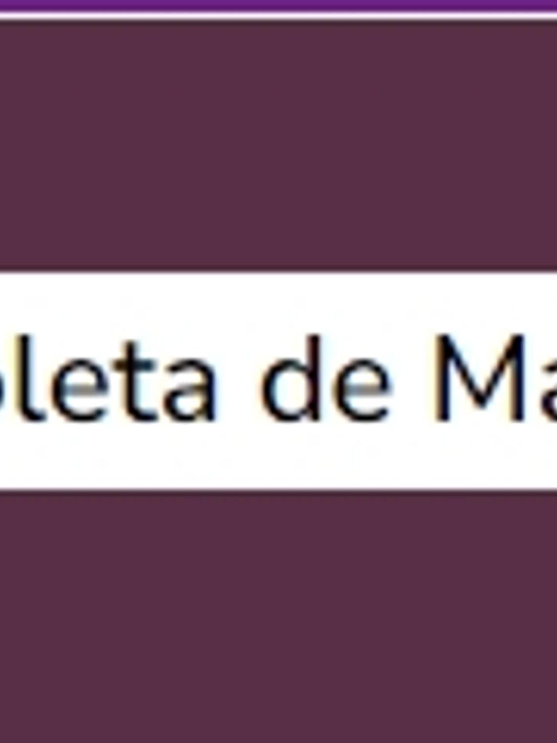 Violeta de Marte (série 2) 20ml 1