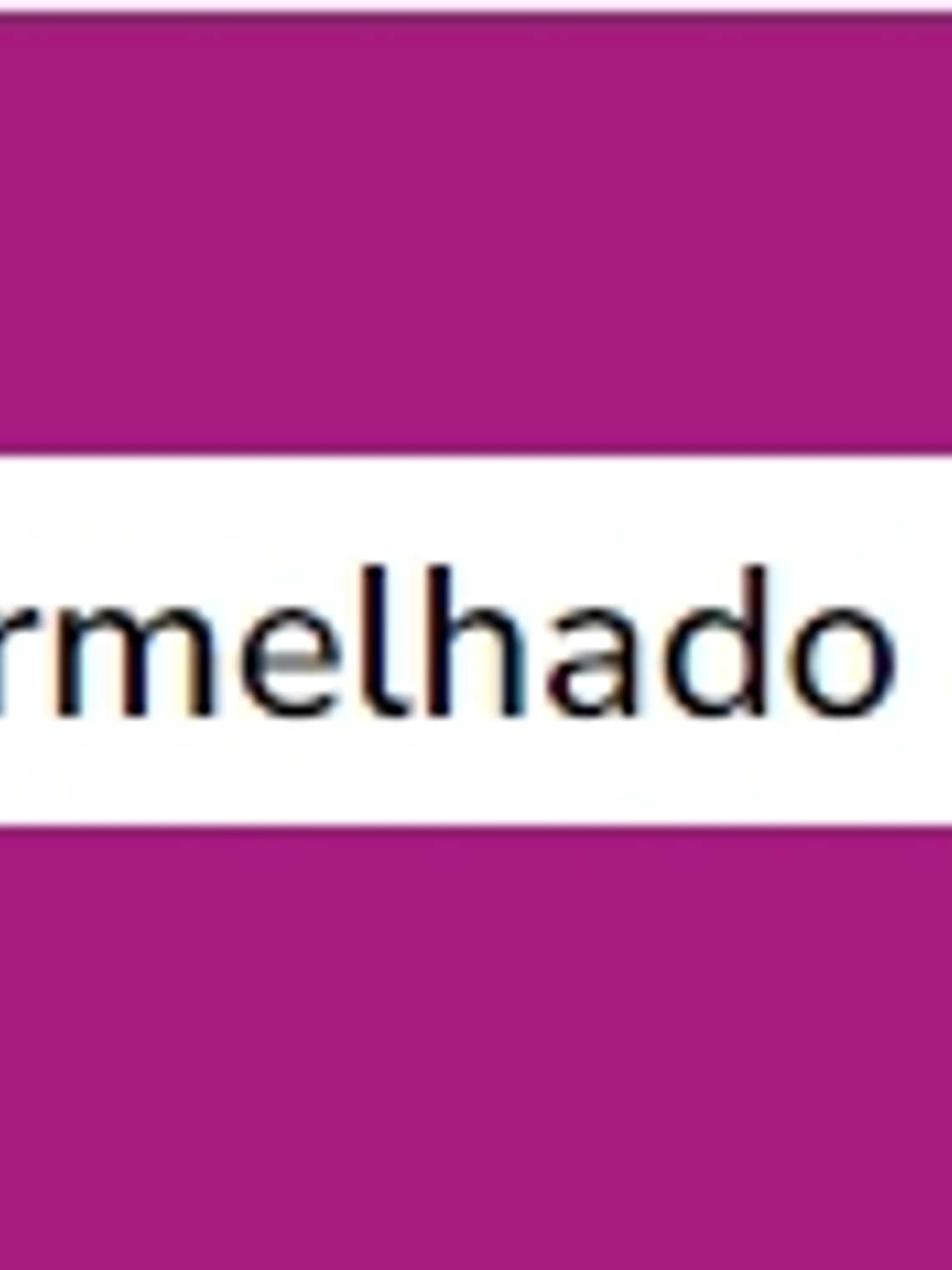 Violeta Avermelhado Permanente (série 2) 20ml 1