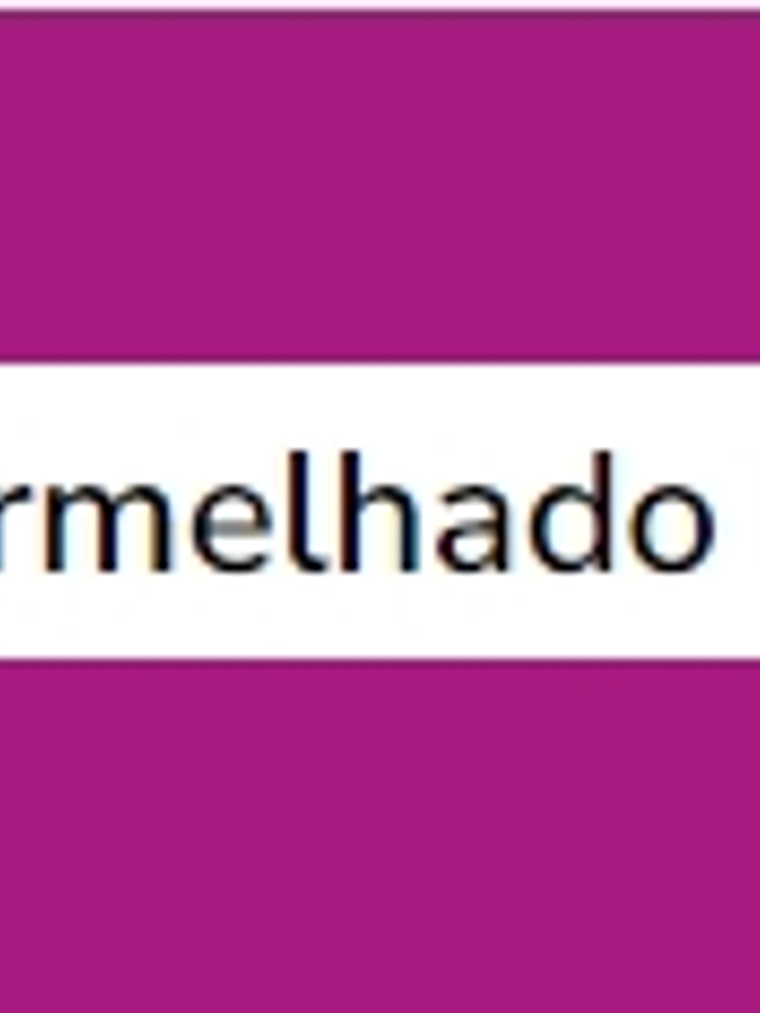 Violeta Avermelhado Permanente (série 2) 20ml 1