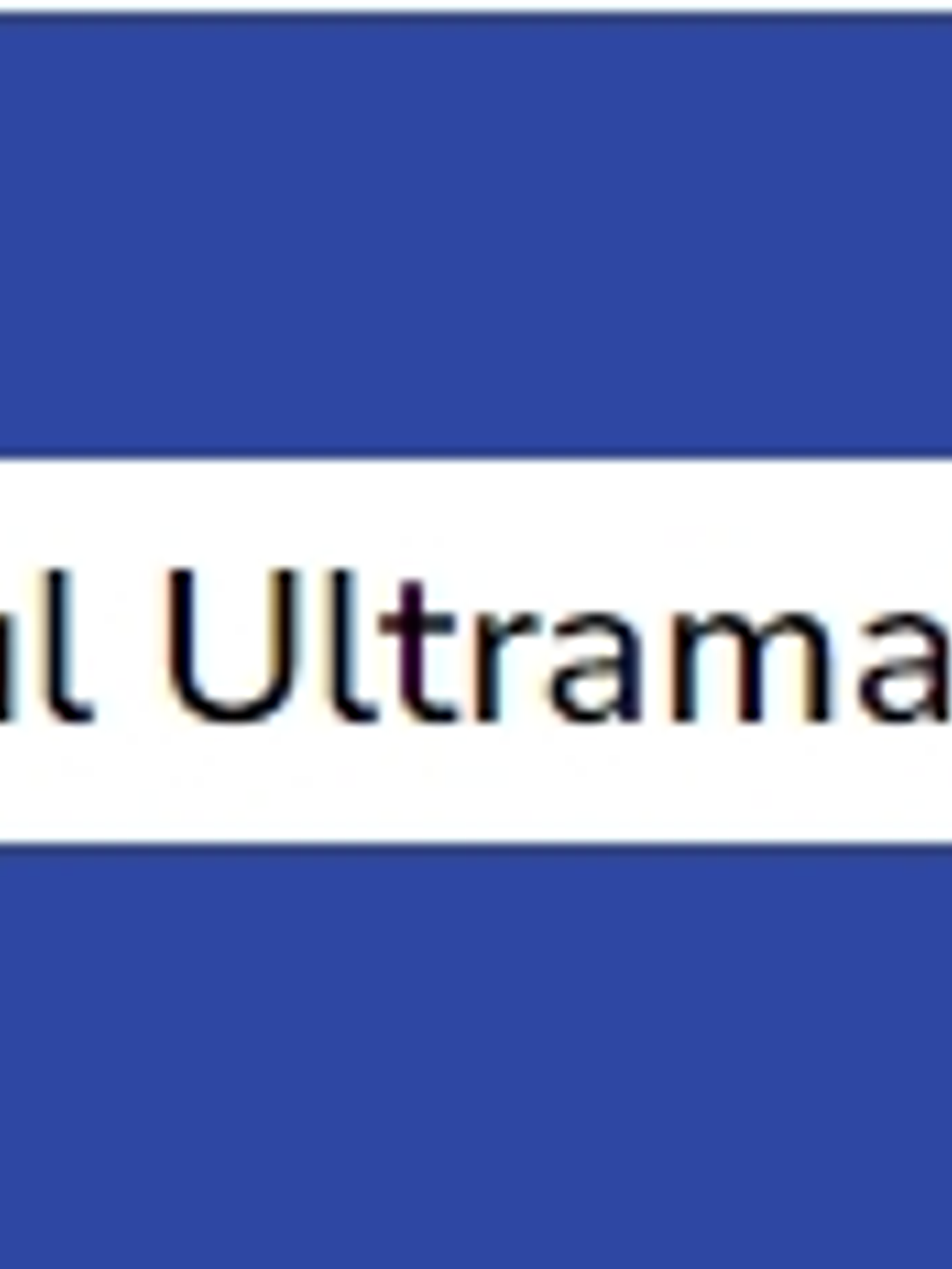 Azul Ultramarino (série 1) 20ml 1