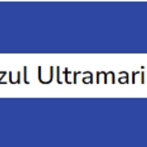 Azul Ultramarino (série 1) 20ml