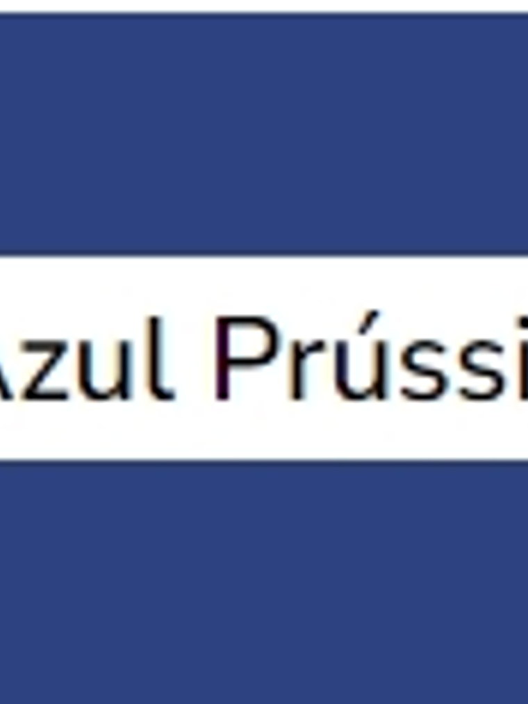 Azul Prússia (série 1) 20ml 1