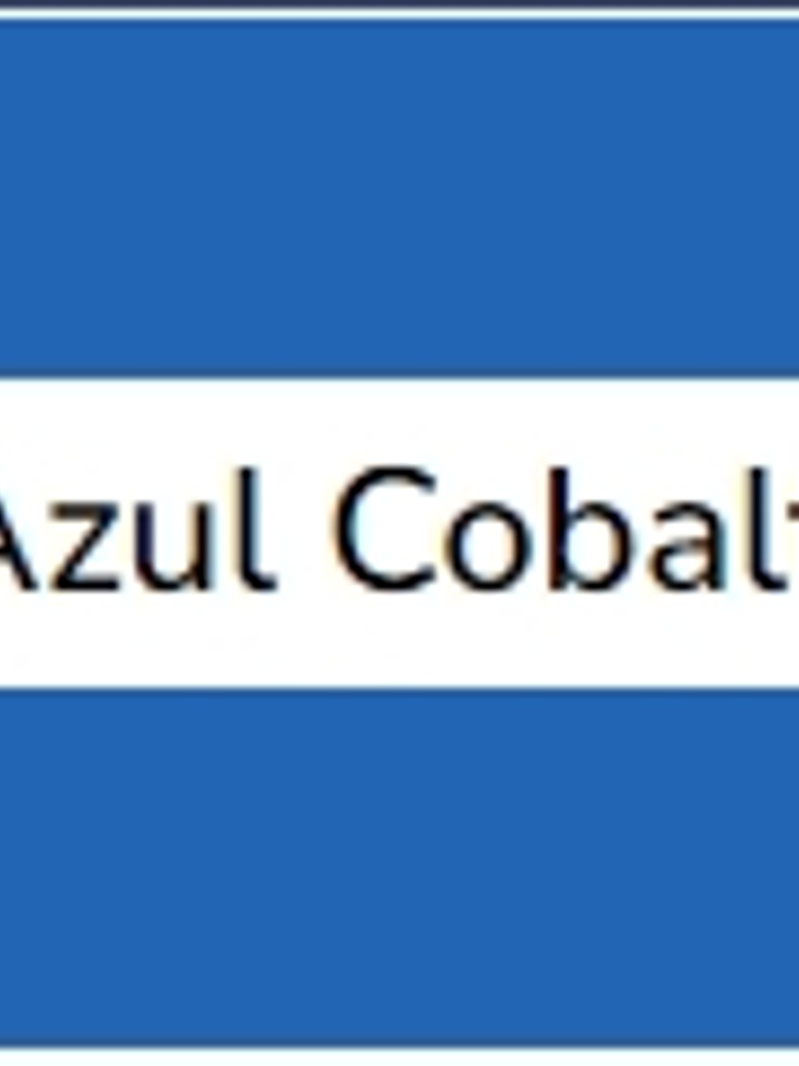 Azul Cobalto (série 2) 20ml 1