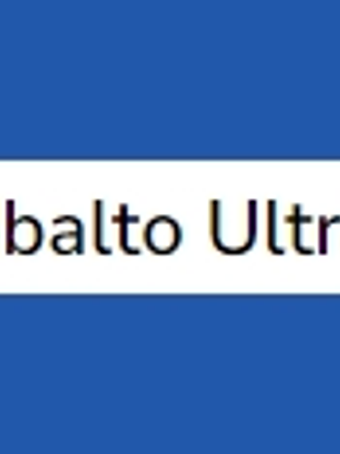 Azul Cobalto Ultramarino (série 1) 20ml 1