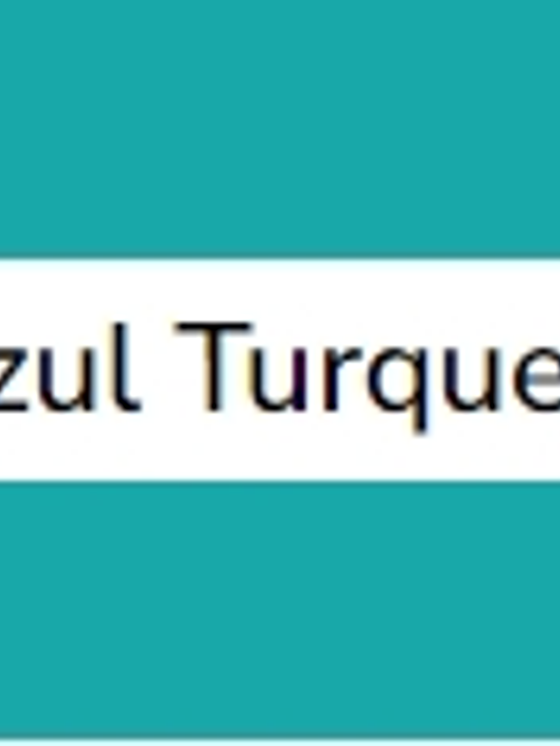 Azul Turquesa (série 1) 20ml 1