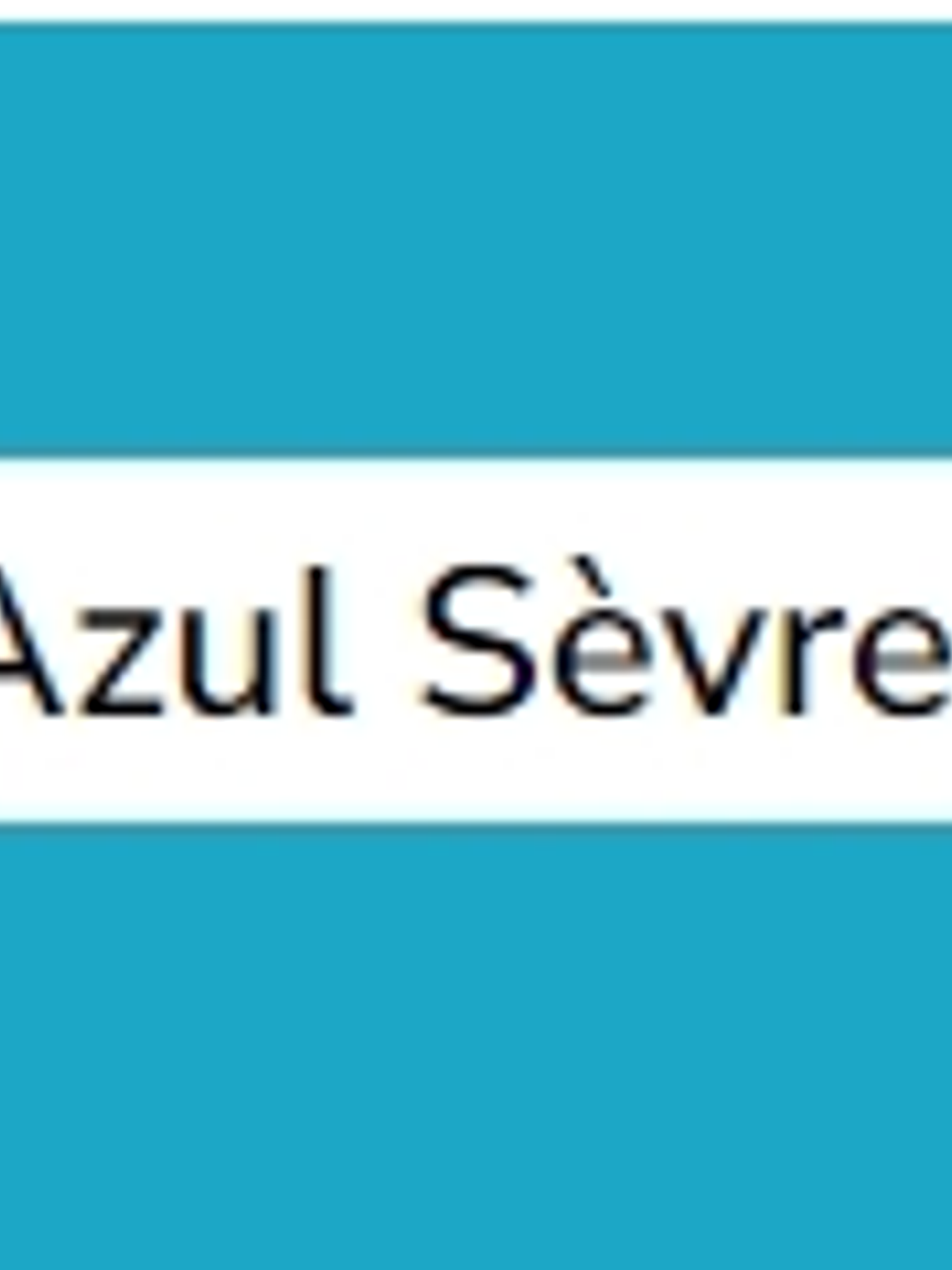 Azul Sèvres (série 1) 20ml 1
