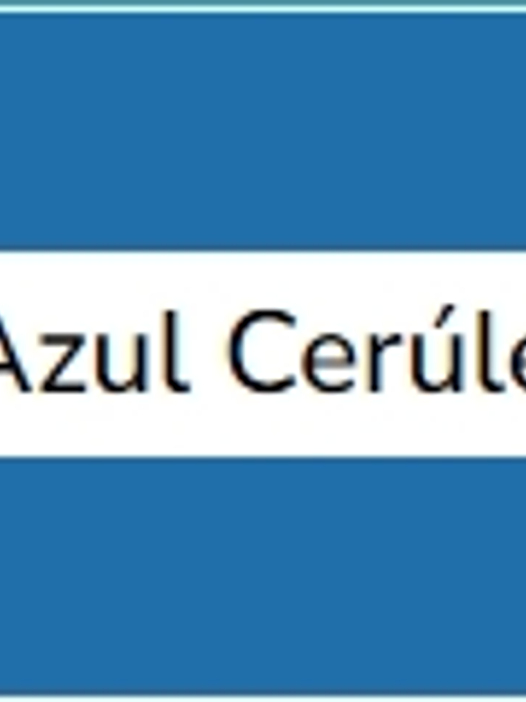 Azul Cerúleo (série 2) 20ml 1
