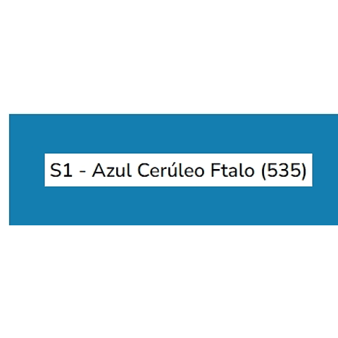 Azul Cerúleo Ftalo (série 1) 20ml