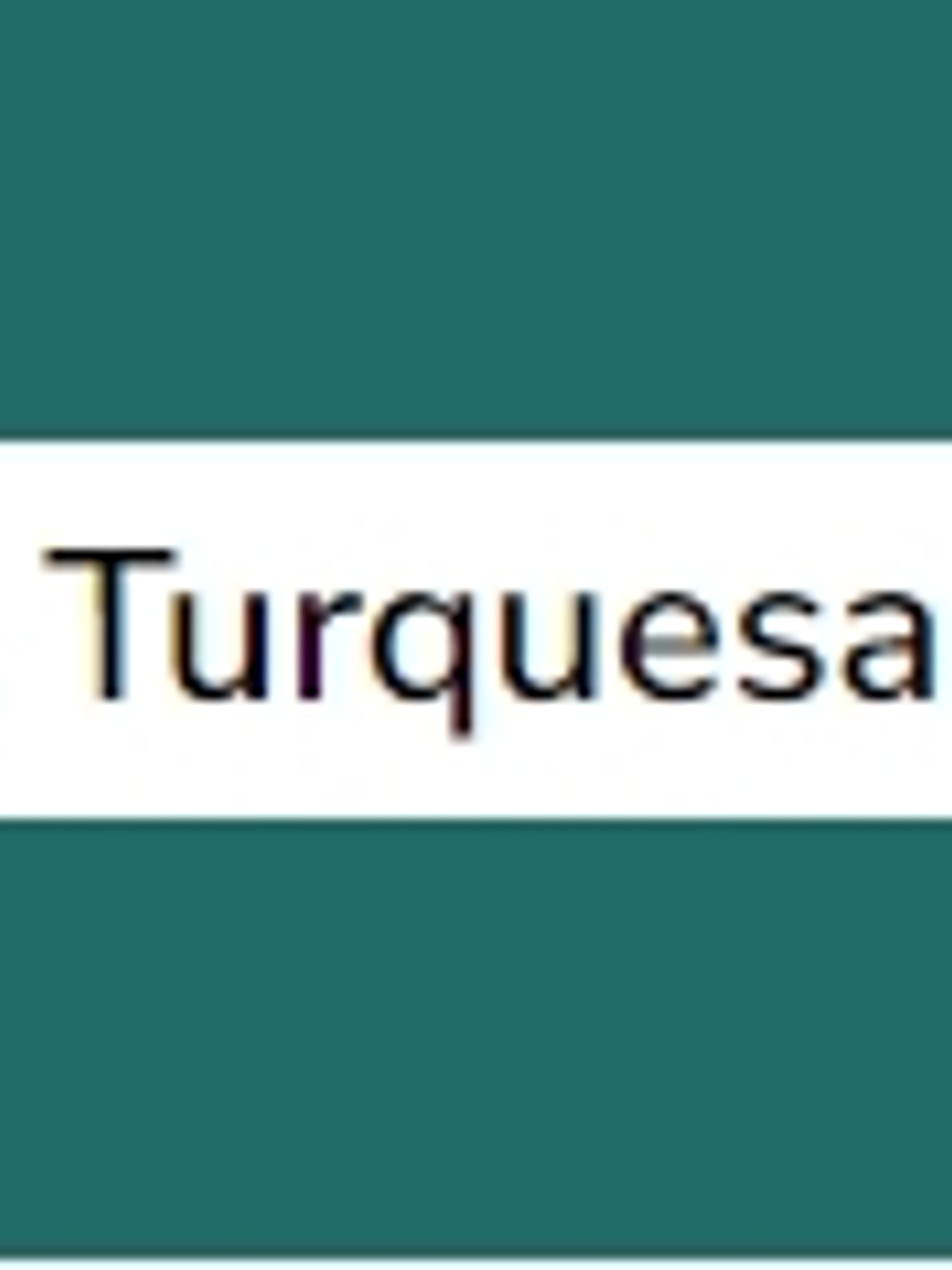 Azul Turquesa Ftalo (série 2) 20ml 1