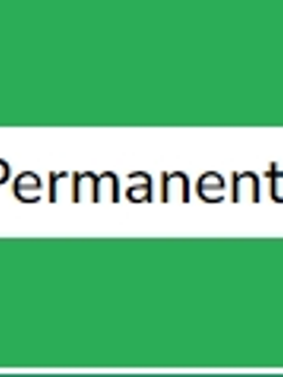 Verde Permanente Médio (série 1) 20ml 1