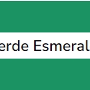 Verde Esmeralda (série 1) 20ml